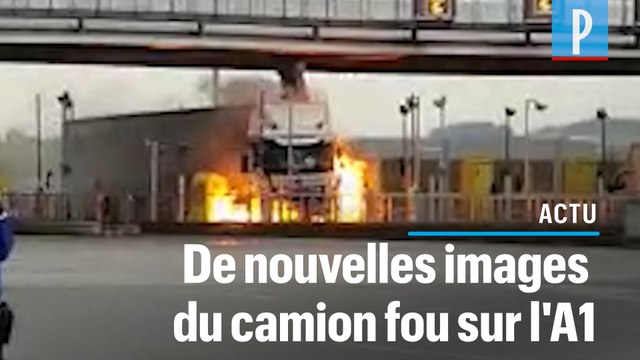 Oise : de nouvelles images du camion fou