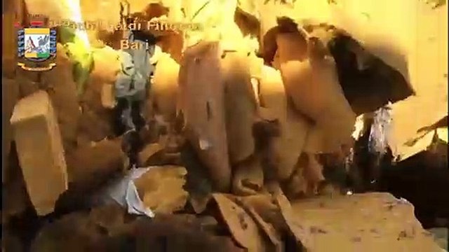 Altamura (BA) - Sequestrata discarica abusiva denunciato imprenditore (28.11.19)