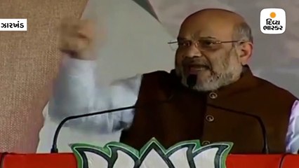 અમિત શાહે કહ્યું, કમળના ફૂલની સરકાર પહેલા સાંજે જાન લઇ જઇ શકતા હતા?