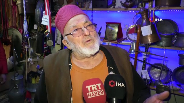 Gecesini Gündüzüne Katıp 50 Yılda Binlerce Eser Topladı, Evini Müzeye Çevirdi