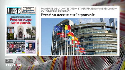 Presse Maghreb - 28/11/2019