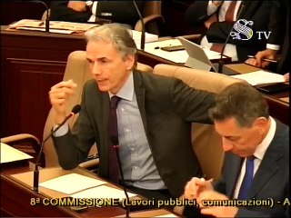 Roma - Avanzamento opere realizzazione MO.S.E. (27.11.19)