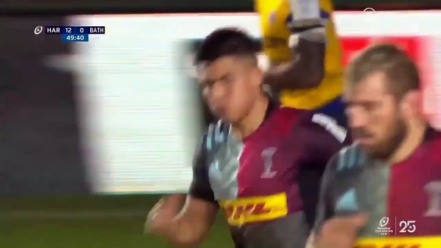 Harlequins v Bath Rugby (P3) - Highlights 23.11.19