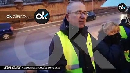 Un jefe de los huelguistas de la EMT amenaza a Almeida con «romperle las piernas»