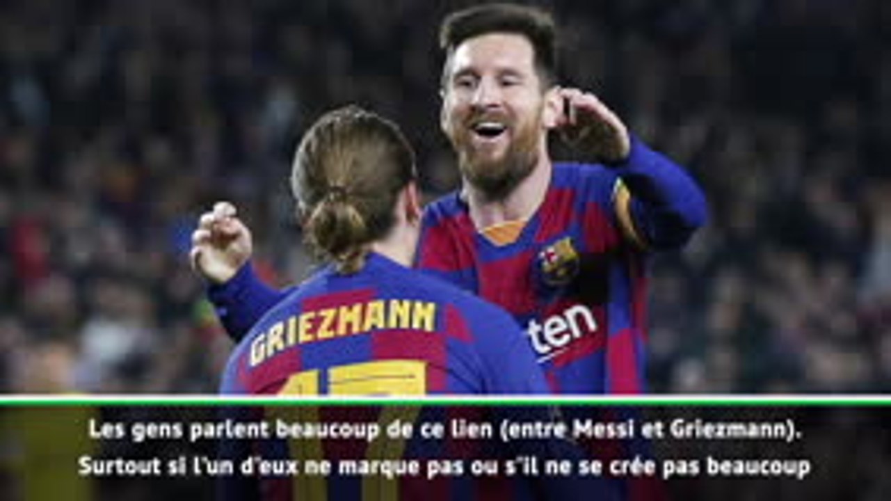 Groupe F - Valverde : ''Messi-Griezmann, ce n'est qu'une question de temps''