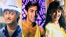 Ye Raat Aur Ye Doori Making | Andaz Apna Apna | Salman | Aamir | Raveena | Flashback Video