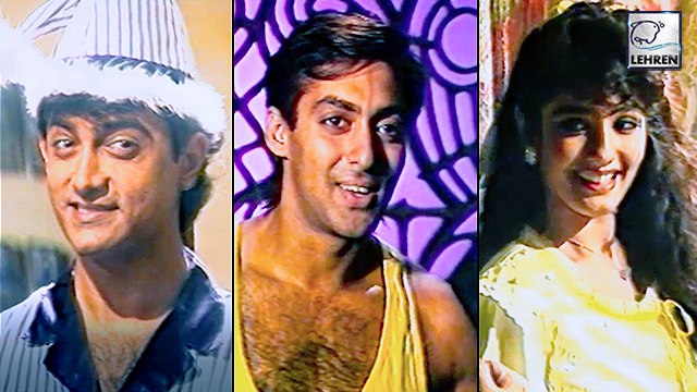 Ye Raat Aur Ye Doori Making | Andaz Apna Apna | Salman | Aamir | Raveena | Flashback Video