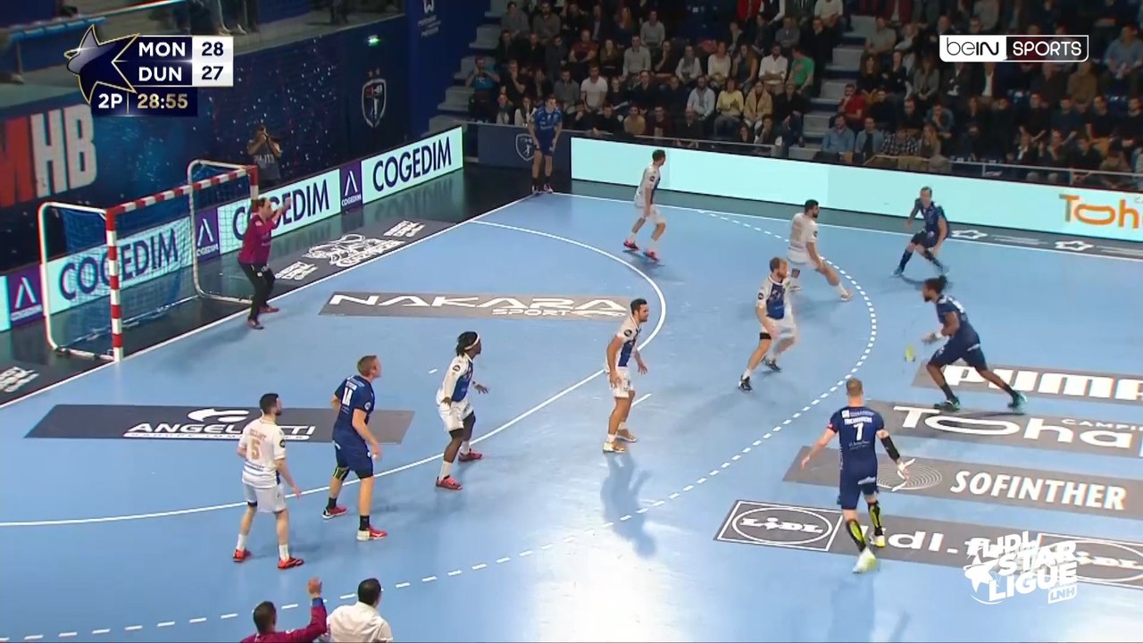 J11 Lidl Starligue: MHB vs USDK, le résumé vidéo 27/11/19