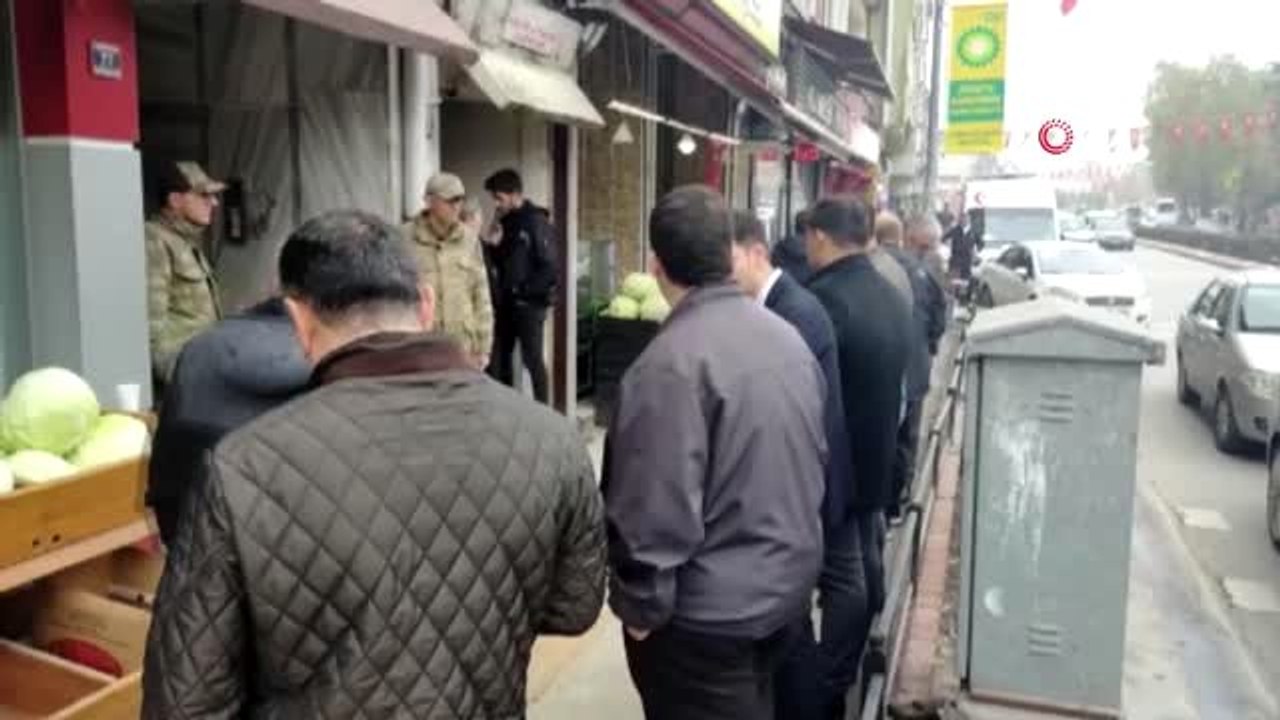 Şehit eşinin evinde yas