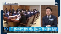 ‘靑 압수수색’ 카드 꺼낸 윤석열