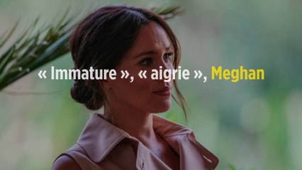 « Immature », « aigrie », Meghan Markle critiquée par son oncle