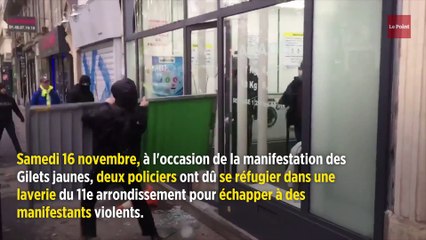 Gilets jaunes : « Ce n'est pas en cassant du flic que leur vie va être meilleure »