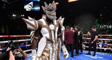 Deontay Wilder, yalnızca 5 dakika taktığı maske için 15 bin euro ödedi