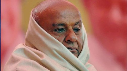 Former Prime Minister HD Devegowda angry on D V Sadananda Gowda | Oneindia Kannada