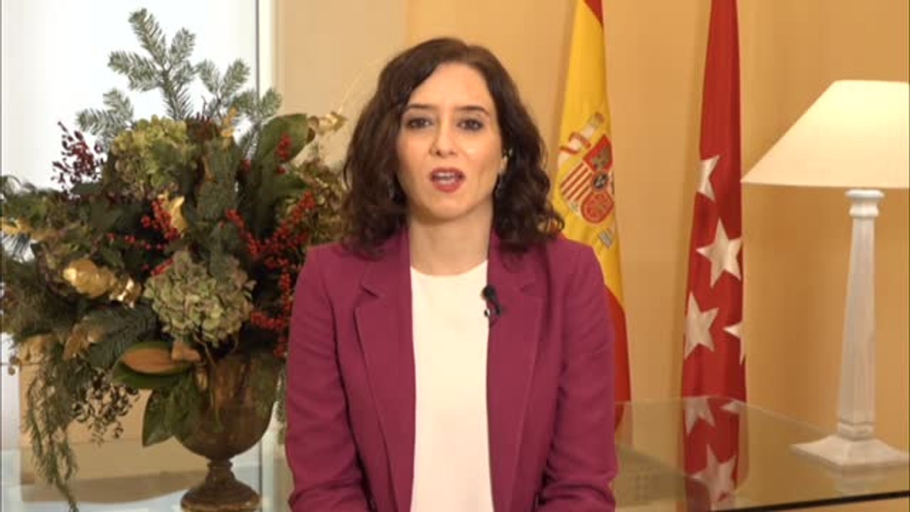 Diaz Ayuso: "Yo confío en Pablo Casado y no le digo en los medios lo que tiene que hacer"