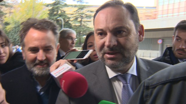 Ábalos reconoce que hay un conflicto político en Cataluña