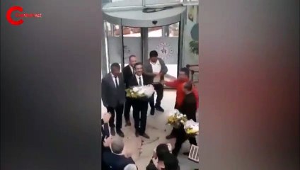 Çankırı'da gösterişli karşılama! AKP'li vekillerin referansı ile vekaleten atandı