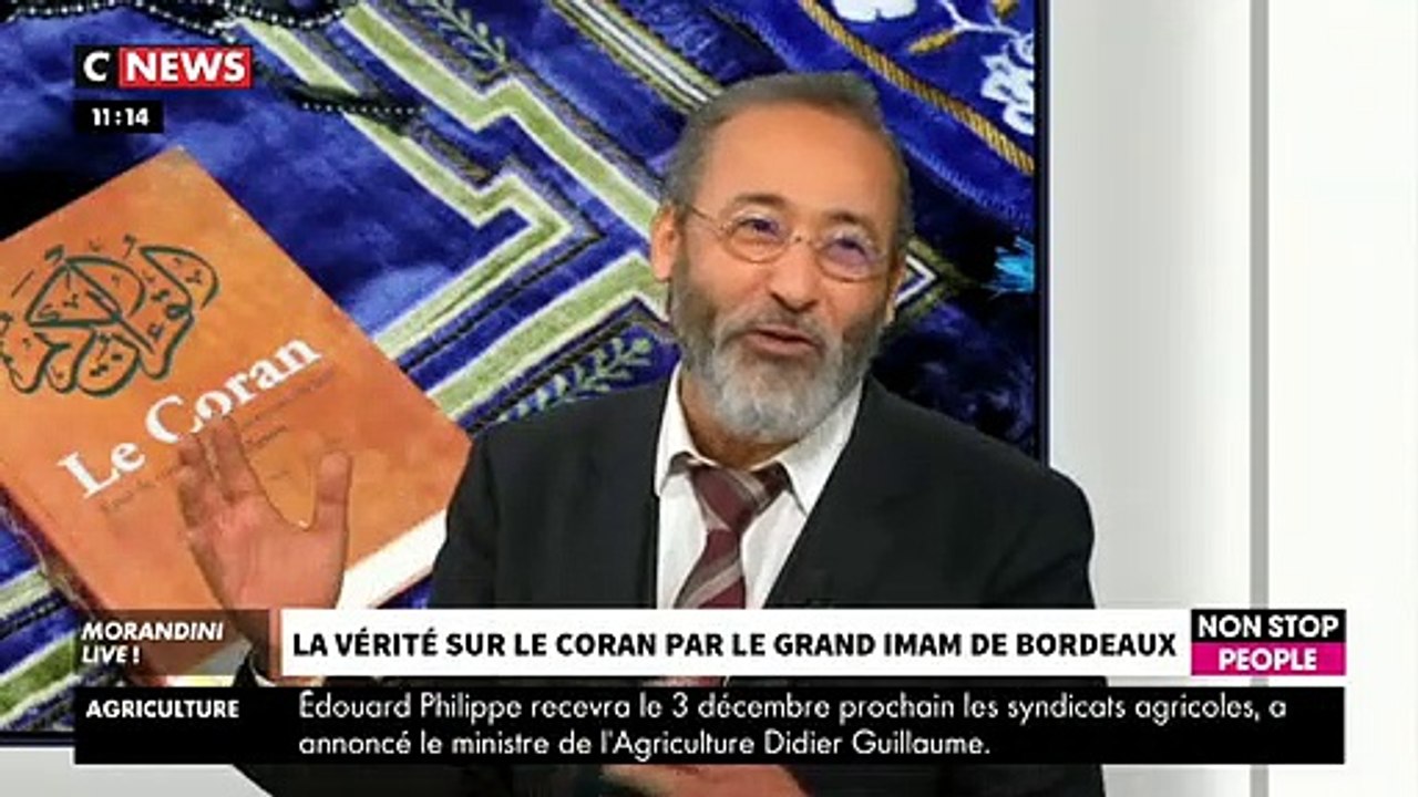 EXCLU - Tareq Oubrou, imam de Bordeaux: "Je ne sais pas pourquoi les femmes se voilent. Ceux qui tuent au nom de l’Islam sont des fêlés" - VIDEO