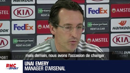 Arsenal : En grande difficulté, Emery envoie un message fort aux supporters