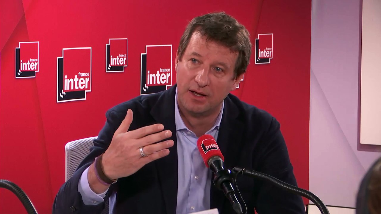 Yannick Jadot est l'invité du Grand entretien d...