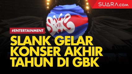 Slank Gelar Konser Akhir Tahun di GBK
