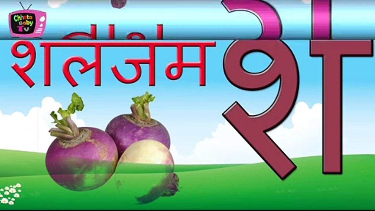 अ से अनार | आ से आम | य से योग Alphabet Song | Chhota baby Tv | Hindi Rhymes | हिंदी वर्णमाला
