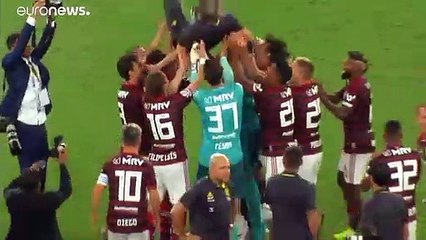 Jorge Jesus sobe às nuvens em pleno Maracanã