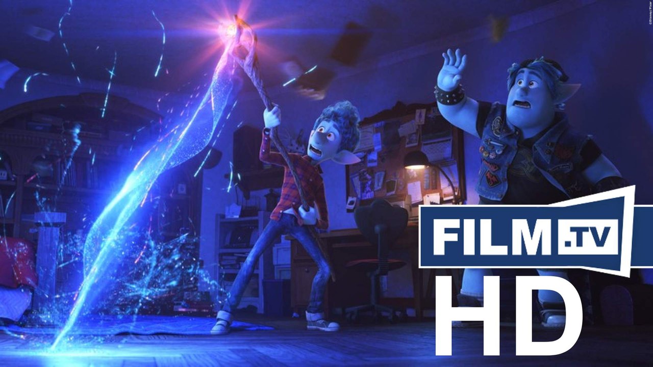 Onward - Keine Halben Sachen Trailer Deutsch German (2020)