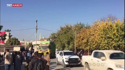 Terör örgütünün zarar verdiği tarlalar yeniden filizlenecek