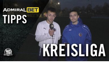 ADMIRAL-Tipps mit Erkin Bozkaya und Sercan Uelker (beide FSG Bensheim) - 18. Spieltag, Kreisliga C Bergstraße