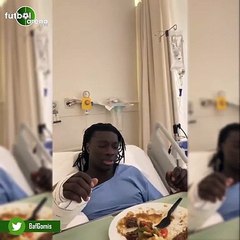 Gomis: "Al-Hilal, Asya'daki en büyük kulüp, değil mi?"