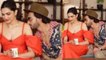 Ranveer Singh kisses Deepika Padukone in between show; Check out | FilmiBeat