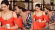 Ranveer Singh kisses Deepika Padukone in between show; Check out | FilmiBeat