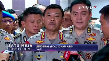 Debat Panas!! Arsul VS Tama, Firli Mundur Dari Polisi? - SATU MEJA THE FORUM (4)