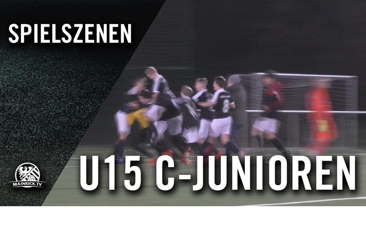 Tvgg. 1871 Lorsch - JSG Fürth/Lindenfels (Achtelfinale, C-Junioren Kreispokal Bergstraße)