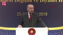 Erdoğan: Bunlar yakalandığı zaman hesabı sorulacaktır
