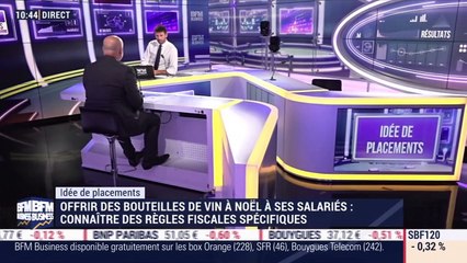 Idées de placements: Offrir des bouteilles de vin à ses salariés à Noël - 28/11