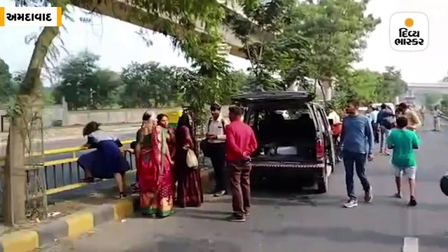 BRTS કોરિડોરમાં ઘુસેલા વાહન ચાલકોને દંડ ફટકારાયા, પોલીસ અને પ્રજા વચ્ચે ઘર્ષણ થયું