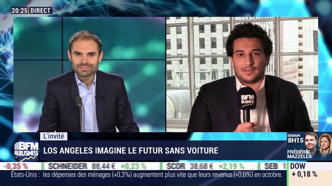 Hugo Amasio (L'Atelier BNP Paribas) : Los Angeles imagine le futur sans voiture - 27/11