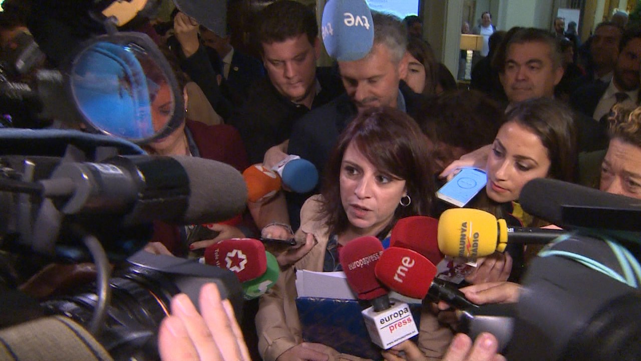 Lastra dice que España se merece un Gobierno "cuanto antes"