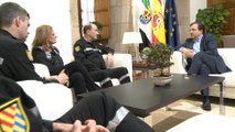 Vara se reúne en Mérida con el teniente general de la UME