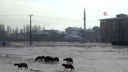 Yüksekova beyaza büründü