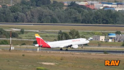 Aterrizajes Aeropuerto Adolfo Suárez Madrid Barajas HD