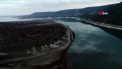 Porsuk Barajı'ndan Tuttukları Balıklarla Geçimini Sağlayan Köylüler Tedirgin