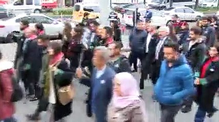 Tahir Elçi öldürülmesinin 4'üncü yıl dönümünde Diyabakır'da anıldı