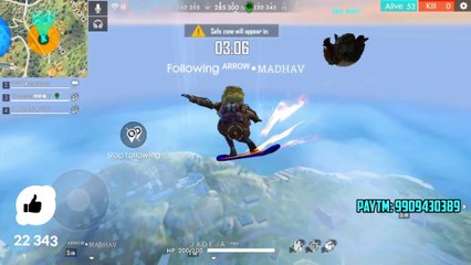Total 26 Kills Or Kill Chori Ki Sima Rekha Par -  arena Free Fire