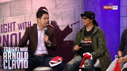 Tonight with Arnold Clavio: Ivan, Mikael at Ariel, galanteng ninong nga ba?