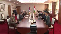 한·헝가리 국방장관 회담...국방협력 논의 / YTN