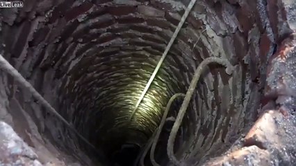 Tombé dans un puits de 400m, cet enfant de 6 ans est sauvé vivant !