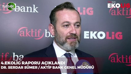Serdar Sümer: "Stadyumlara gitmeyi eğlence haline getirmek lazım"